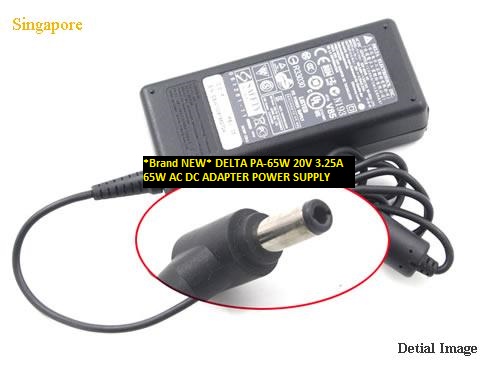 *Brand NEW* DELTA PA-65W 20V 3.25A 65W AC DC ADAPTER POWER SUPPLY